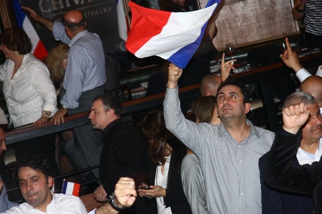 Soiree de soutien de l UMP Liban